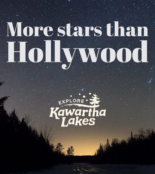 Kawartha Lakes Tourism More Stars Than Hollywood campaign